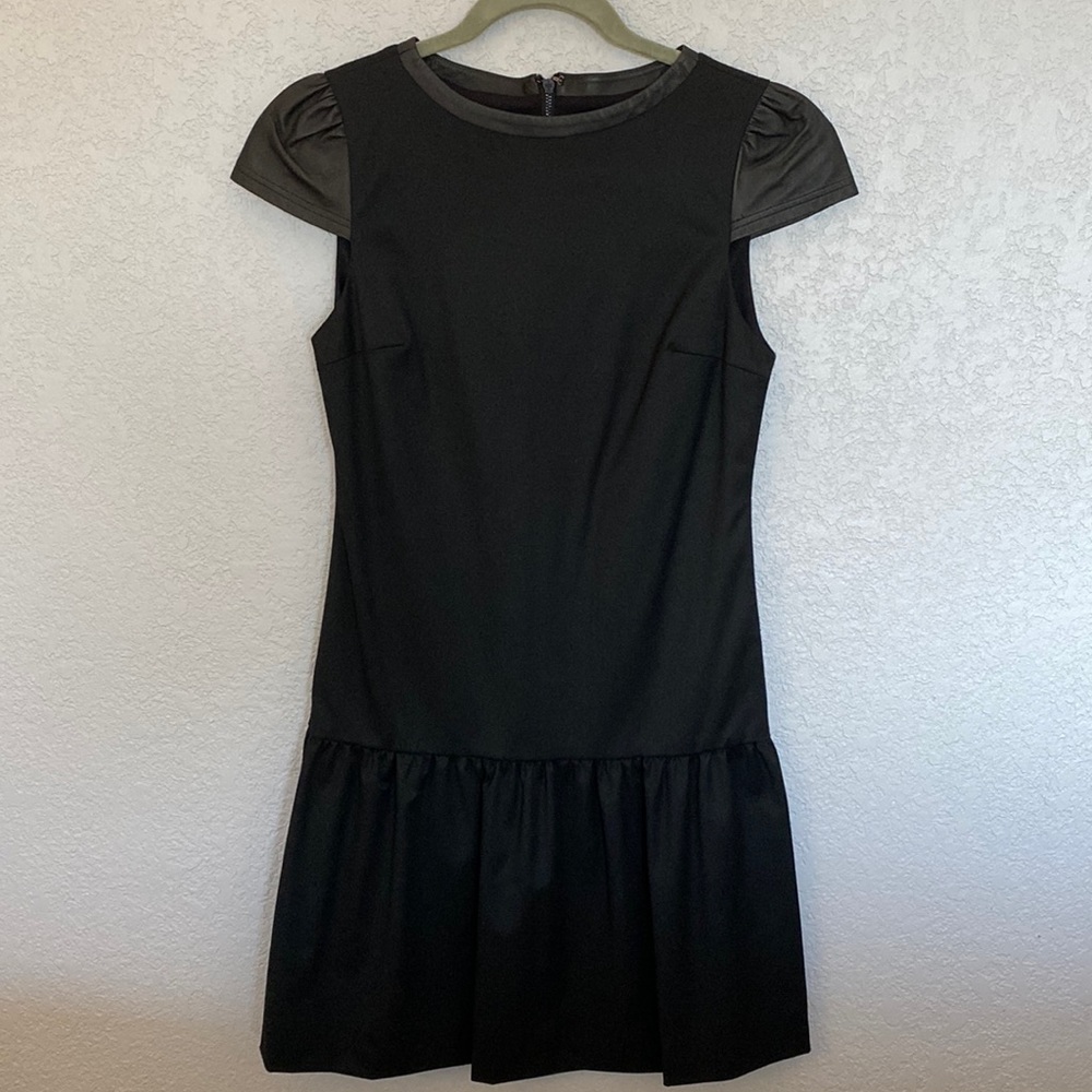 Alice + Olivia Drop Waist Dress